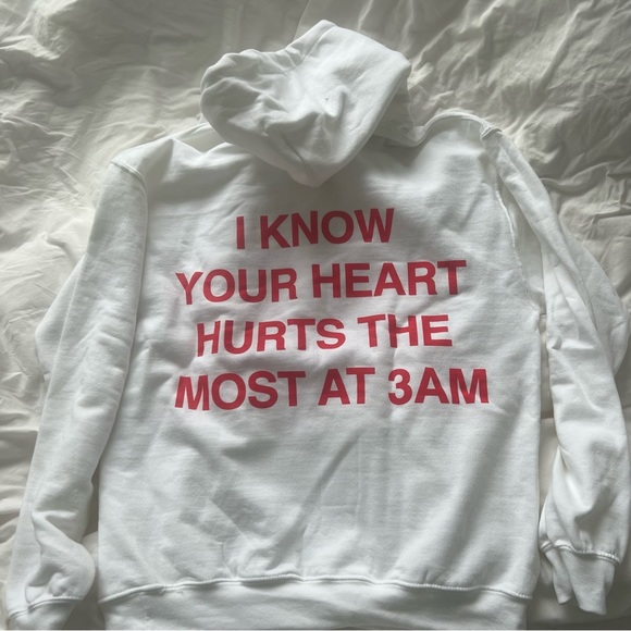 LANY exclusive concert Merch hoodie - Picture 2 of 2